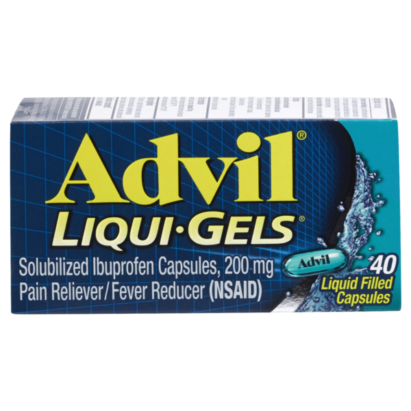 Advil Liqui-Gels