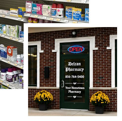 Image of front of Delran Pharmacy